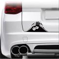 Funny Peeking Monster Auto Car Walls Windows Sticker Graphic Vinyl Car Decal. 