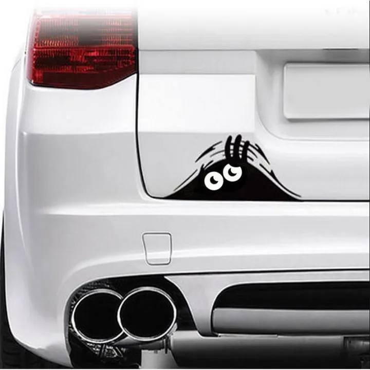 Funny%20Peeking%20Monster%20Auto%20Car%20Walls%20Windows%20Sticker%20Graphic%20Vinyl%20Car%20Decal%20-%20Image%208
