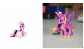Yika 3-7cm New My Little Pony Cake Toppers Cupcake 12 piece Set Toys Figurines Playset. 