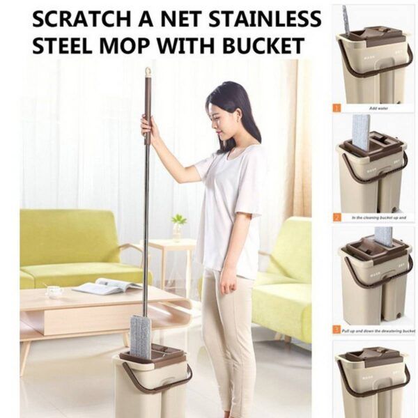 2%20in%201%20Self-Wash%20Squeeze%20Dry%20Flat%20Mop%20Bucket%20360%C2%B0%20Hand-Free%20Wringing%20Floor%20Cleaner%20with%20Washable%20Microfiber%20Pads%20-%20Image%202