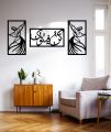 3D Wooden Wall Art - Stylish Design for Office and Living Room Décor | Laser Cut Decorative Gift | Ideal Decorating Items for Home I Decorating Items For Home I Decoration Pieces | Digi Delights. 
