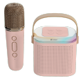 Audionic Boom Box 101 Speaker Bluetooth supported 4 different Voices RGB Lights with Mic. 
