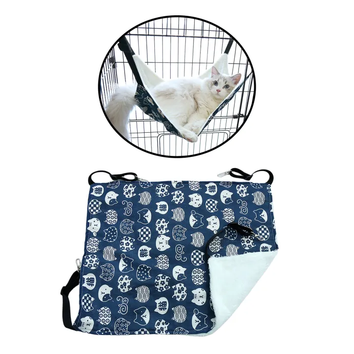 Cat%20Hammock%20Bed%20Swing%20Cats%20Hanging%20Fun%20Pets%20Furniture%20Beds%20Winter%20Navy%20Blue%20S%20-%20Image%206