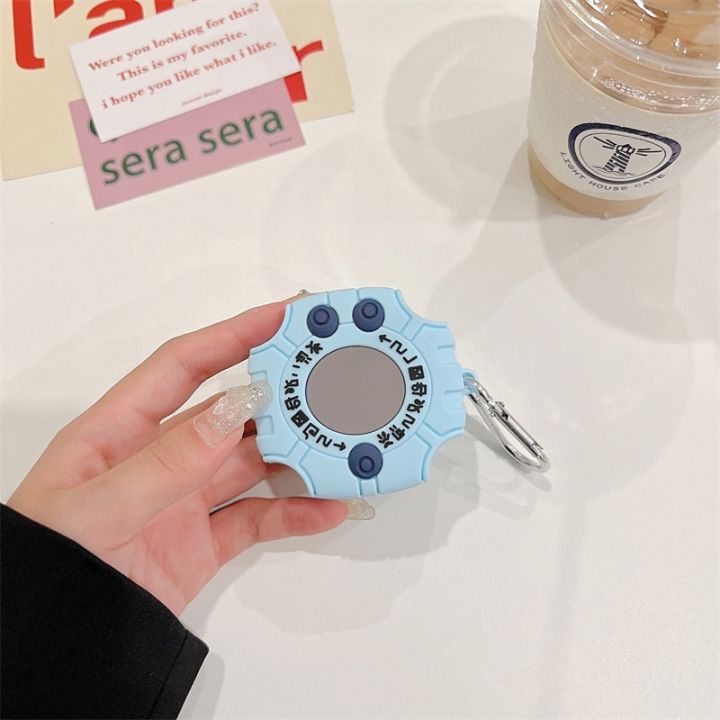 Japan Anime 3D Cartoon Watch Earbuds Cover For Samsung Galaxy Buds Live Buds 2 Earphone Case Soft Box For Samsung Buds Pro Coque