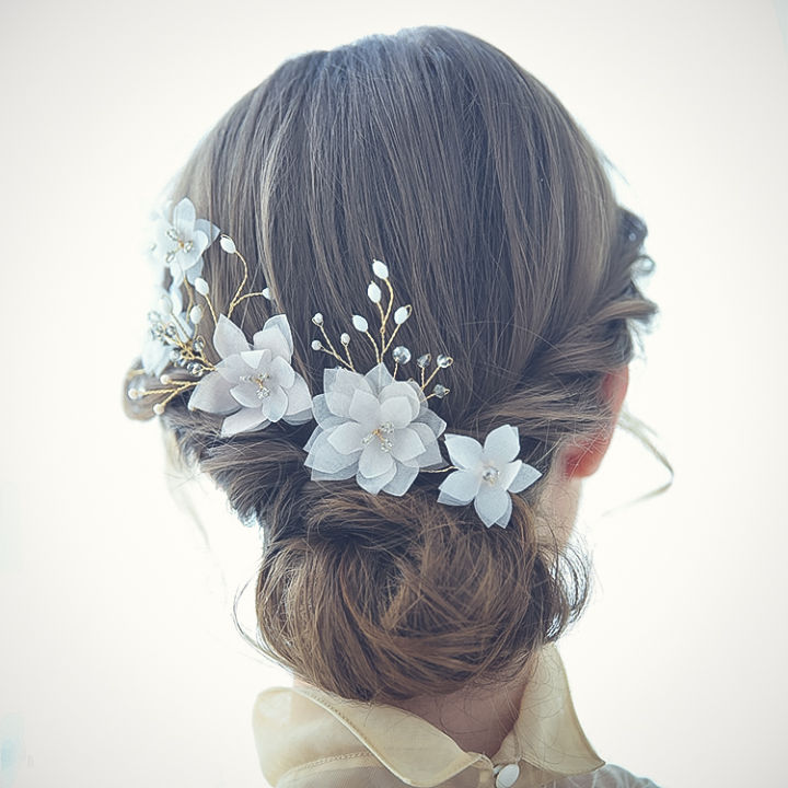 Hand-made%20silk%20flower%20pearl%20hair%20accessories%20hair%20clip%20Crystal%20bride%20style%20head%20with%20hair%20clip%20women's%203%20pieces%20outfit%20-%20Image%206