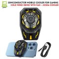 Cooling Fan For Mobile - Memo Mobile Cooling Fan - JS Series Mobile Cooler - Phone Radiator Phone Cooling Fan Case Cold Wind Handle Fan for PUBG Mobile Gaming Phone Cooler Phone Cooling Fan Case. 