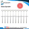 Glass spreader - Lab Cell Scrapers & Spreaders. 