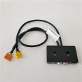 PC Casing USB 2.0 AC97 / HD Audio MIC Board Front I/O Panel for Lenovo Chassis PC DIY USB and Sound Hub. 