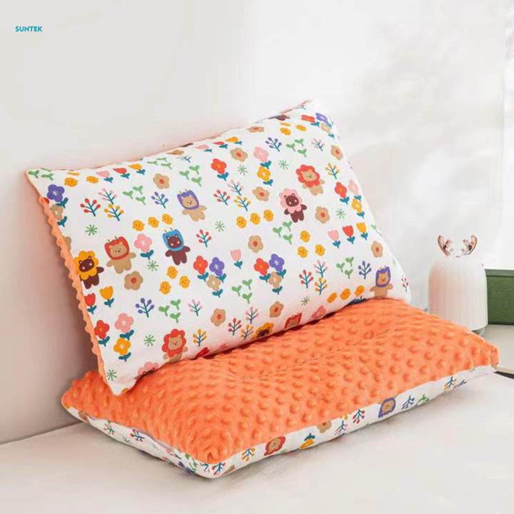 Kids%20Pillow%20Neck%20Support%20Toddlers%20Bed%20Pillow%20for%20Neck%20Lower%20Back%20-%20Image%202