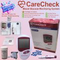 CareCheck Blood Glucose Monitoring System🩸 Auto Code | German Precision | 50 Strips + 50 Lancets | Fast 5-Second Results | 360 Memory | Glucometer Kit 🇩🇪. 