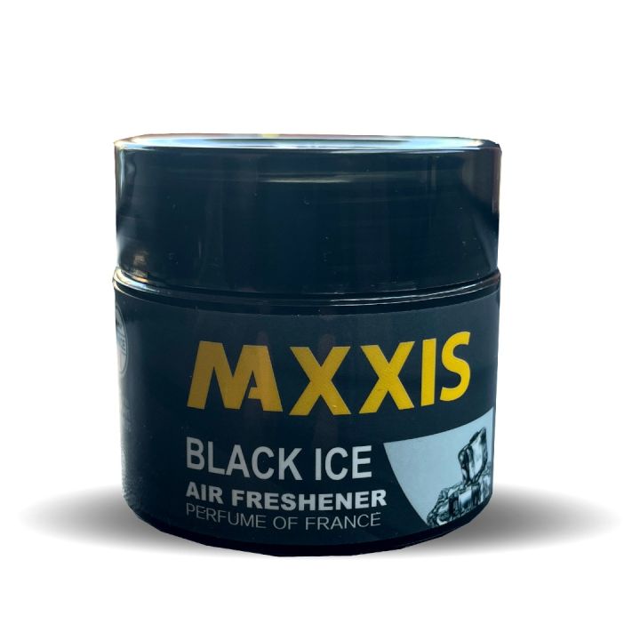 Maxis Car Gel for car and home Black Ice