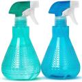 High Quality Plastic Made Multi Color Spray Bottle in Random Design. 