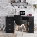 Office Table - Computer Table With 3 Drawers (Customize). 