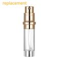 5ml Perfume Atomizer Mist Spray Bottle Portable High Quality PU Sprayer Suitable for Boarding Tight Sealing Travel Perfume Spray. 