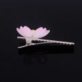 Lord Shengda Miyazono Kaoru cos hair accessories glass pearl flower hairpin hairpin April is your lie. 