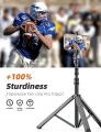 Np-688 82Inch Multi-function mobile phone live broadcast floor stand with Bracket Tripod. 