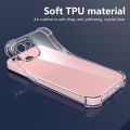 Phone Case For 7/8 + / 11 / Pro /- max /12 /13 / 14 / 15 / 16 /17/18 12min/ 13min Luxury Shockproof Transparent Case Bumper Back Cover Tranaparant Case Bumper Back Cover Tranaparant Clear Phone Back Cover. 
