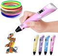 3D Printing Pen Filament 1.75mm PLA Filament Colors Refills Modeling. 