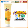 Jenpharm - Turmeric Glow Face Mask – Brightening Clay Mask for Glowing Skin | Turmeric, Saffron & Aloe Vera | Dark Spots & Dull Skin Treatment. 