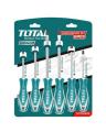 Tht250606 6Pcs Screwdriver Set-Green - AE. 