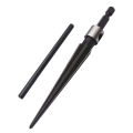 3-13mm Hex Shank Taper Reamer Handheld Woodworking Fluted Chamfer Cutting Tool. 