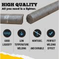 EASY TO USE Powder Cored Aluminum Welding Rod Lighter Low Temperature Easy Melt Aluminum Welding Rods Multifunctional N. 