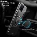 Skinlee Phone Case Vivo Y33S with Holder Ring Cover Cases for Vivo Y33S Back Cover Car Magnet Phone Back Cover Cases. 