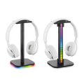 RGB Headphone Stand Game Headset Desk Display Holder - A. 