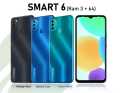 Infinix Smart 6 3GB + 64GB Battery 5000mah Dual Sim 4G LTE Box Pack PTA Approved. 