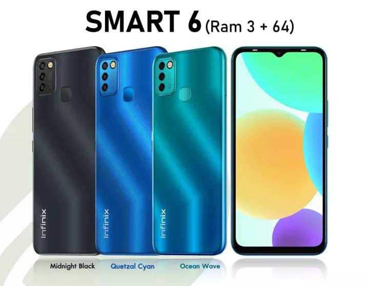 Infinix%20Smart%206%203GB%20+%2064GB%20Battery%205000mah%20Dual%20Sim%204G%20LTE%20Box%20Pack%20PTA%20Approved%20-%20Image%204