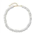 Puka Shell Necklace for Women Boho Tropical Hawaiian Beach Puka Shell Surfer Choker Necklace Jewelry Mens Womens. 