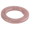 50 Pcs Copper Crush Washer Flat Seal Ring Fitting 6mm x 10mm x 1mm. 
