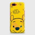 Oppo A5 Cover Case Winni the pooh  Hard Cover- Design 3 Cover. 