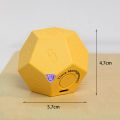 Timer for Cooking Sports Rechargeable Mini Timer with Dual Alarm Clock Mode Pomodoro Timer for Cooking Easy-to-use. 