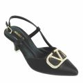 WalkEaze Formal Court-Shoes - 62841S- Heels Shoes For Women and Girls. 