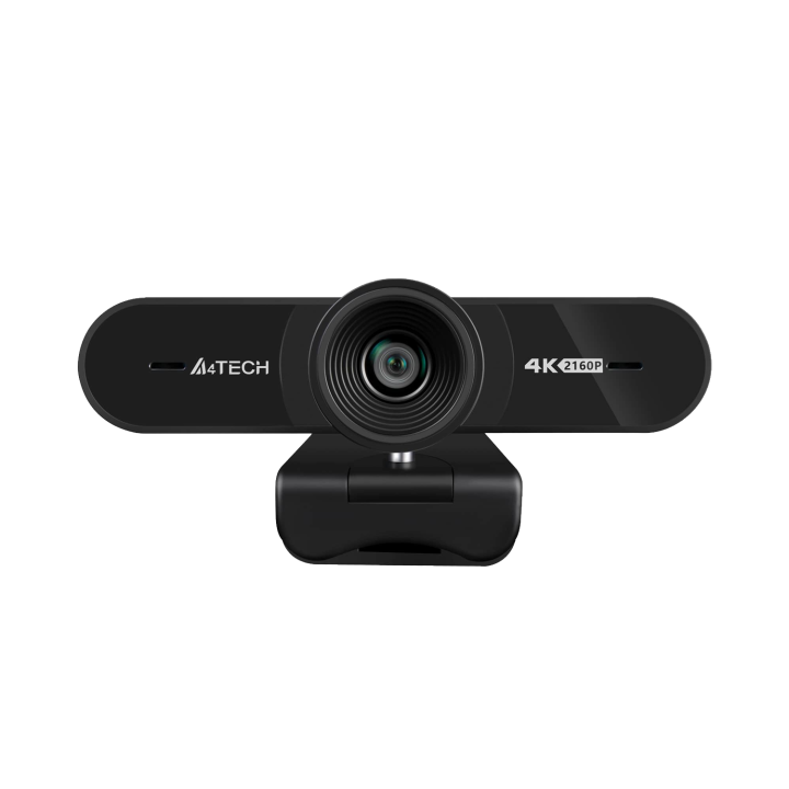 A4tech PK-1000HA UHD 4K Pro AF Webcam - Auto Focus - Dual Noise Canceling Mics - Aluminum Alloy Housing - Wide Angle