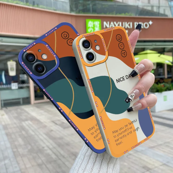 chenyyka%20Case%20For%20vivo%20y20s%20Case%20Fashion%20Tide%20Nice%20Day%20Word%20Thin%20Shockproof%20Square%20Edge%20Silicone%20TPU%20Casing%20Full%20Lens%20Cover%20Camera%20Protect%20Cases%20Soft%20Case%20-%20Image%205