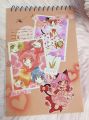 ANIME COMIC MANGA NOTEBOOK (CUSTOMIZATION AVAILABLE). 