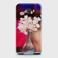 Samsung C7 Cover - SkinLee HQ Hard Case - Beautiful Vase - SKINLEE-477-1-229-105. 