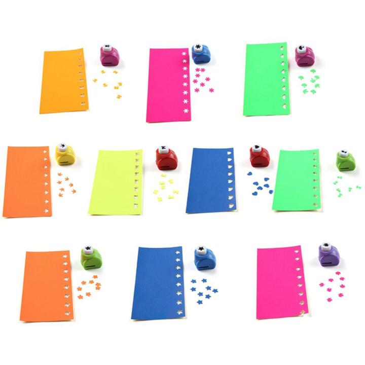 Paper Punch Scrapbook Punches Set Of 20 Paper Punch Handmade Hole Puncher Hand Press Shapes Printing Shaper Puncher