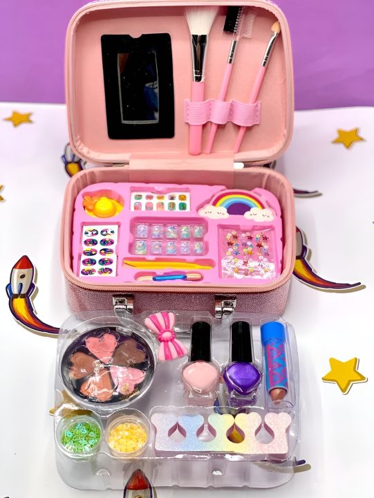 Fairy%20Princess%20Makeup%20Fashion%20Beauty%20Pretend%20Playset%20Toy%20For%20Kids%20Mermaid%202in1%20Realistic%20Beauty%20Makeup%20Jewelry%20Bag%20Very%20High%20Quality%20Glitter%20Skin%20Girls%20Make%20Up%20Set%20Toys%20Professional%20Princess%20Makeup%20Tools%20Kit%20For%20Your%20Princess%20Best%20Birthday%20Gift%20-%20Image%206
