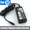 Hp18.5V 3.5A 65W Yellow Pin Branded Laptop Charger With Power Lead. 