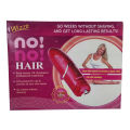 No!No! Pro Hair Removal Device - Treats All Skin Colors & Hair Types - Hair Removal For Women & Men - Hair Remover For Face & Body. 