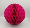HONEYCOMB BALLS PARTY DECORATION HONEYCOMB BALL ( 10.5 INCH ). 