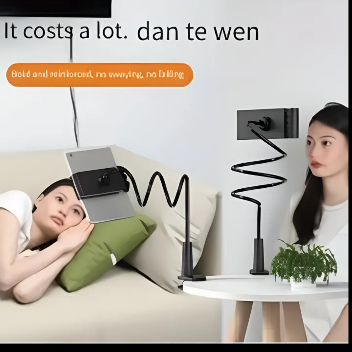 UGREEN%20Gooseneck%20Flexible%20Phone%20Stand%20%E2%80%93%20800%E2%80%AFmm%20Bendable%20Arm,%20360%C2%B0%20Rotation,%20Heavy%E2%80%91Duty%20Clamp%20Holder%20-%20Image%202