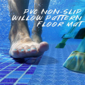 1 PCS 16X36In Pool Ladder Mat Swimming Pool Step Mat Non-Slip Texture-Ladder Pad for Above Ground Pools Liner and Stairs B. 