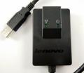Lenovo K33905 USB Network Adapter Ethernet RJ45 LAN 20cm 43R8812 43R8813,USB 2.0 to 10/100 Network Adapter, USB to RJ45 Lan Wired Adapter for Nintendo Switch, Wii, Wii U, Macbook, Chromebook, Windows 10, 8.1, Ma c OS 10.13, Surface Pro Linux Black. 