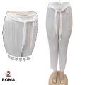 ROMA Moonlight Crushed Flapper Trouser for Women. 