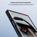 For Nubia Red Magic 9 Pro Case Transparent Protector with Soft Frame and Hard Armor Shell for Redmagic 9 Pro+ Plus Back Cover. 