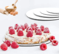 12 INCH ROUND CAKE BASE/ BOARD CIRCLE BASE PACK OF 10. 